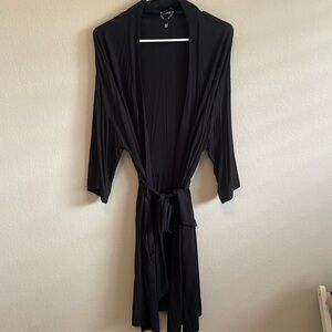 Cozy earth robe